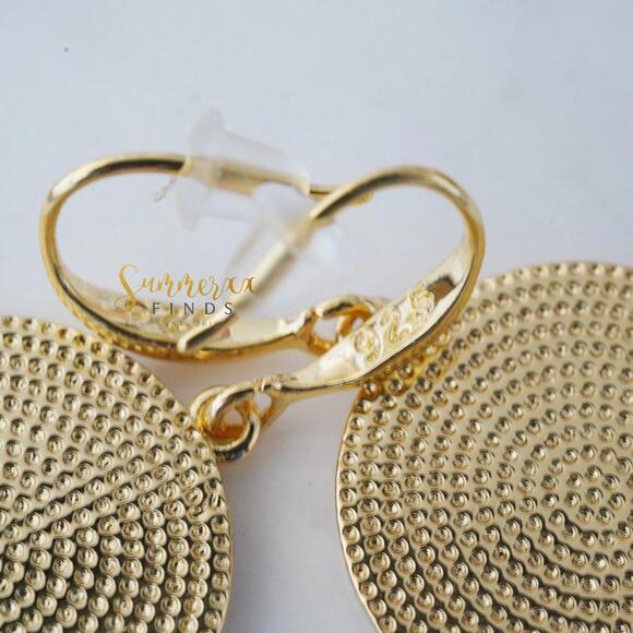 Anthropologie Evil Eye Drop Earrings - Picture 4 of 4